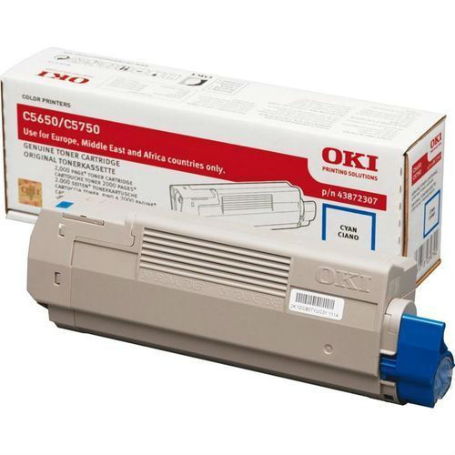 Картридж OKI Toner-C-C5650/5750-2K (43872323)