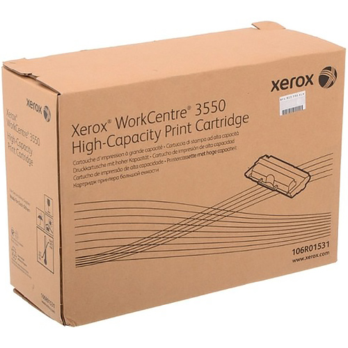 

Картридж XEROX WC-3550 (106R01531), WorkCentre-3550 max (106R01531)