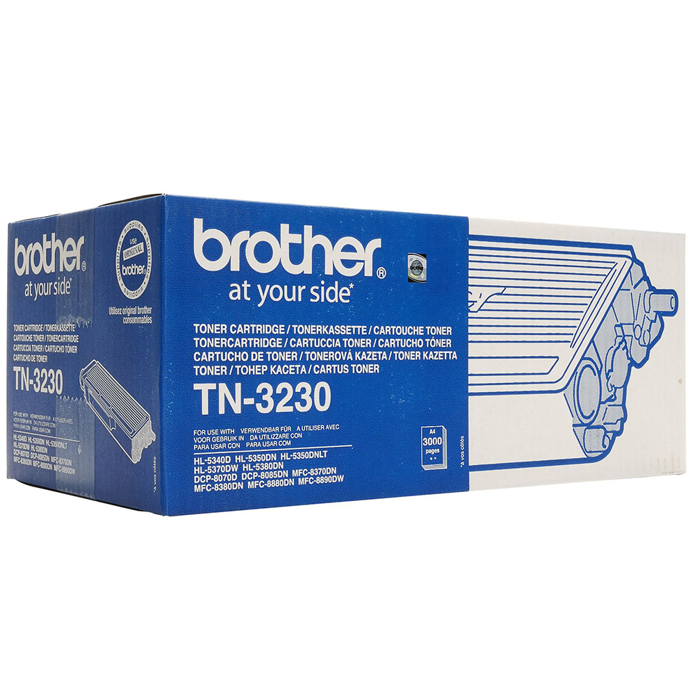 Картридж BROTHER HL-53xx,DCP-8070/8085, MFC-8370/8880  (TN-3230)