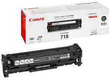 Картридж CANON Cartridge 718 Black (2662B002)