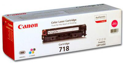 

Картридж CANON 718M (2660B002), Cartridge 718 Magenta