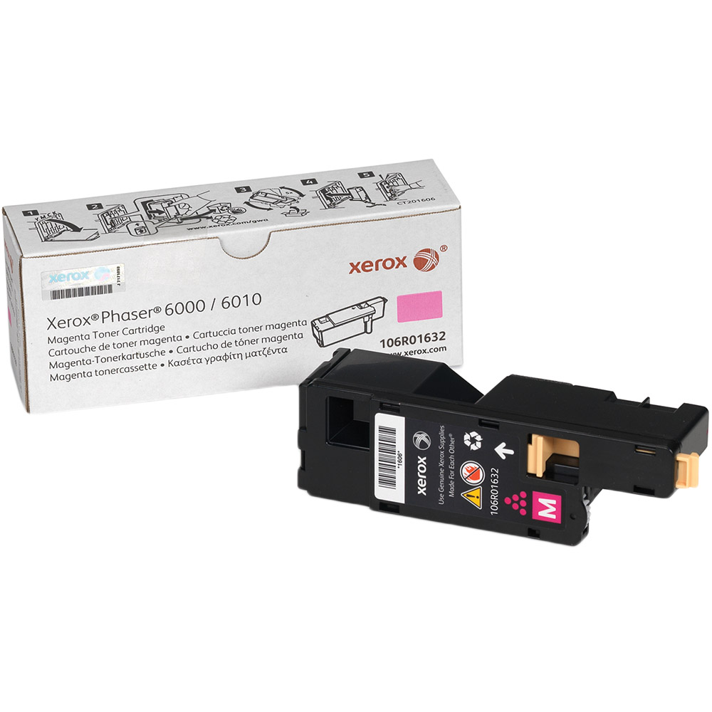 Картридж XEROX Phaser 6000/6010N magenta (106R01632)