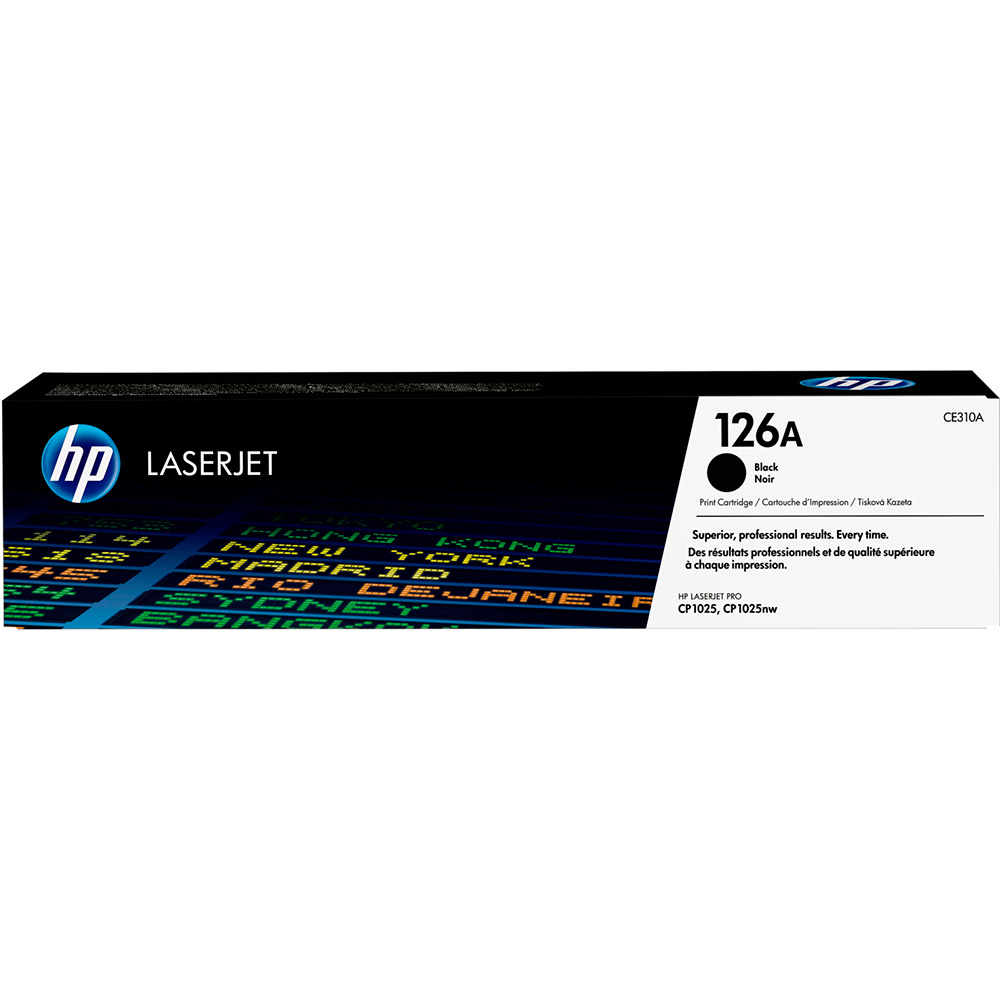 Картридж HP LJ CP1025/CP1025nw Black (CE310A)