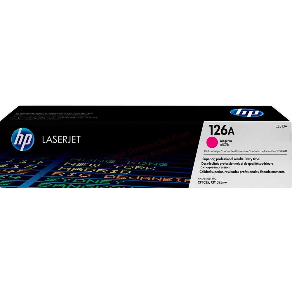 Картридж HP LJ CP1025/CP1025nw Magenta (CE313A)