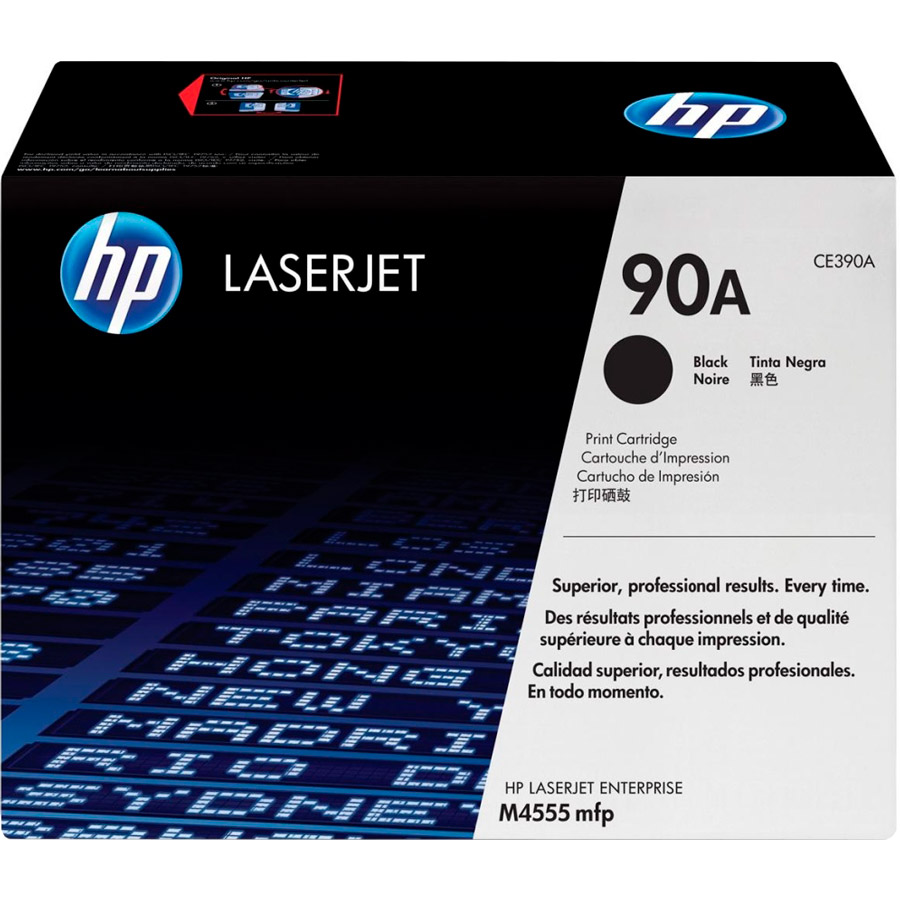 

Картридж HP 90A Black (CE390A), №90A (CE390A)