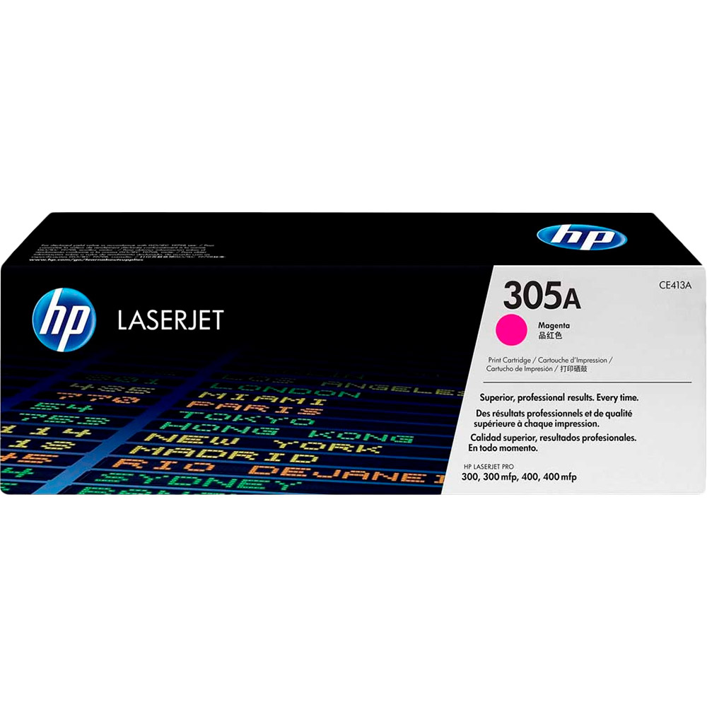 Картридж HP 305A Magenta (CE413A)