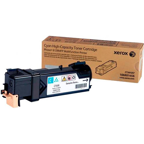 Картридж XEROX 6128MFP Cyan (106R01456)