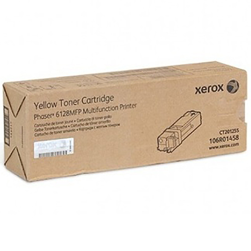 Картридж XEROX 6128MFP Yellow (106R01458)