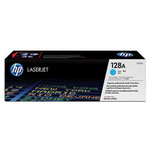 Картридж HP CE321A Print Cartridge for LJ CP1525/CM1415 Cyan