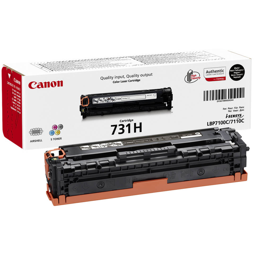 

Картридж CANON 731H Black (6273B002AA), 731H Black (6273B002AA)