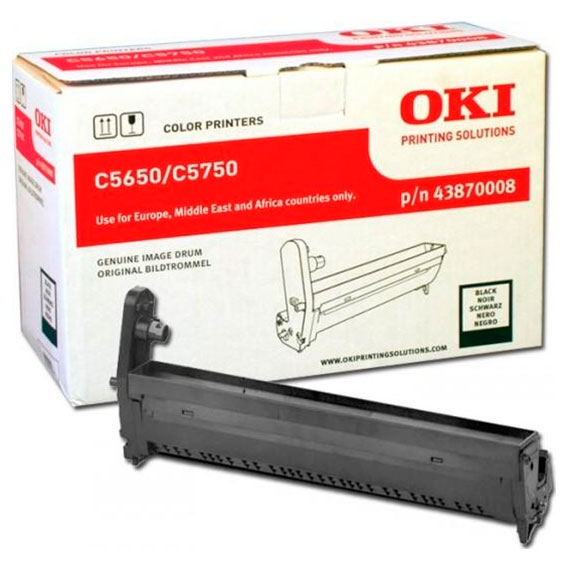 OKI Printing Solutions EP-Cart-K-C5650/5750 (43870008)