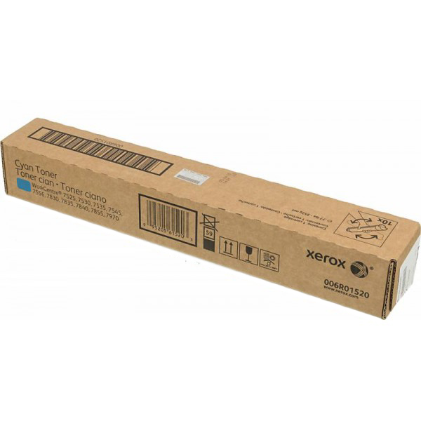 

Картридж XEROX WC75xx/WC78xx Cyan (006R01520), WC75xx/WC78xx Cyan (006R01520)