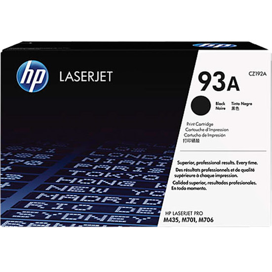 

Картридж HP 93A Black (CZ192A), №93A Black (CZ192A)