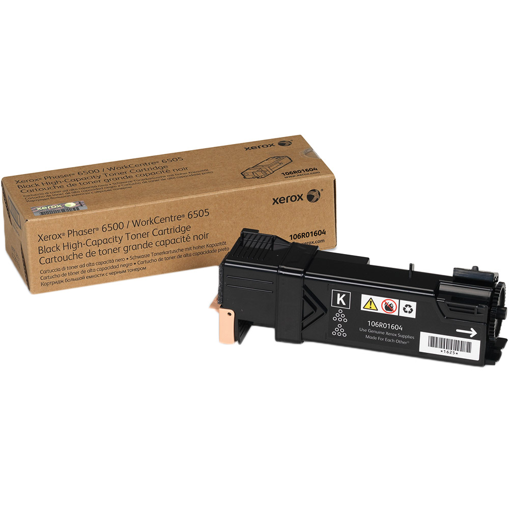 

Картридж XEROX Black (106R01604), 106R01604 Black