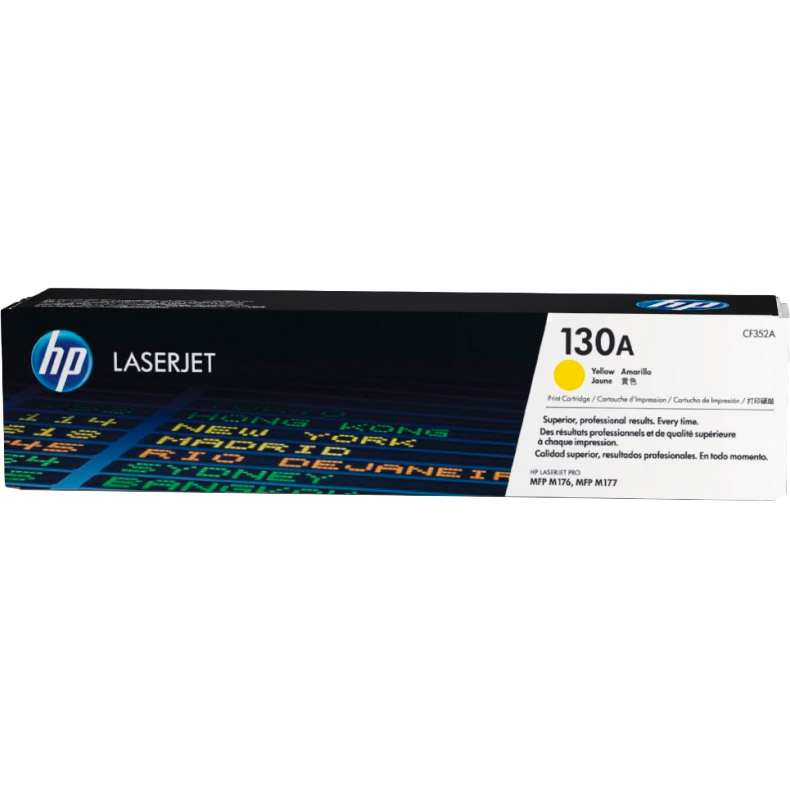 

Картридж HP 130A Yellow (CF352A), №130A Yellow (CF352A)