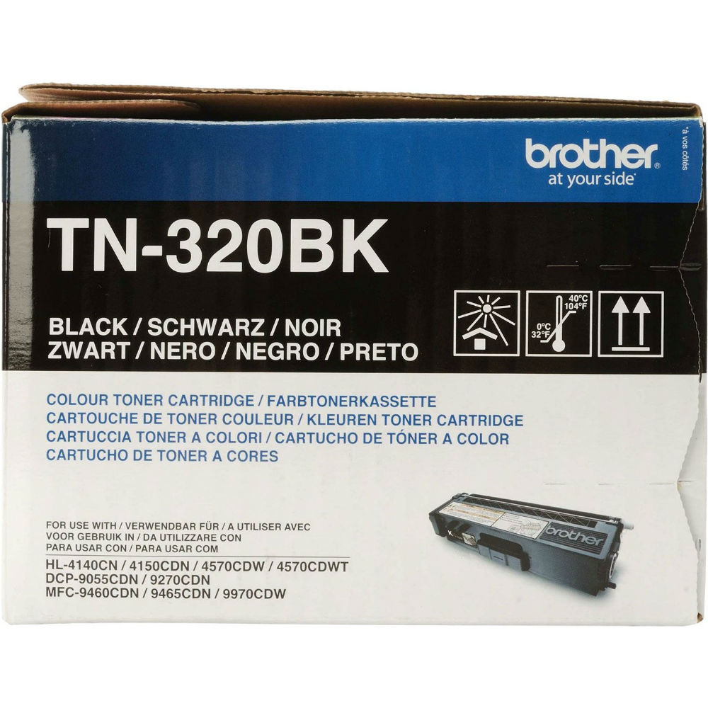 Картридж BROTHER TN-320BK Black (TN320BK)