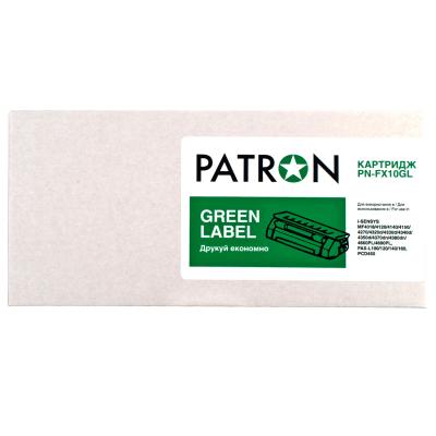 Картридж CANON FX10 PATRON GREEN Label (PN-FX10GL)