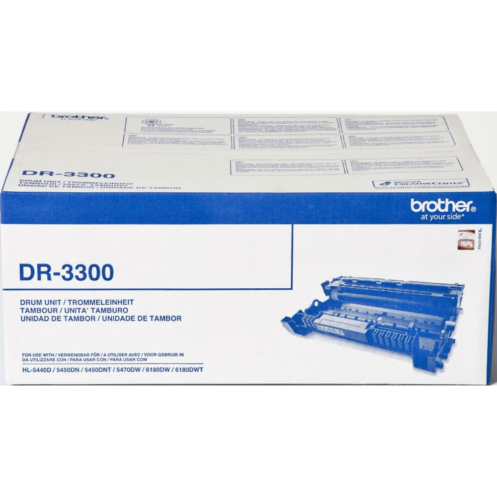 

Фотобарабан BROTHER DR3300, Фотобарабан для HL-5440/5450/6470/6180/8110