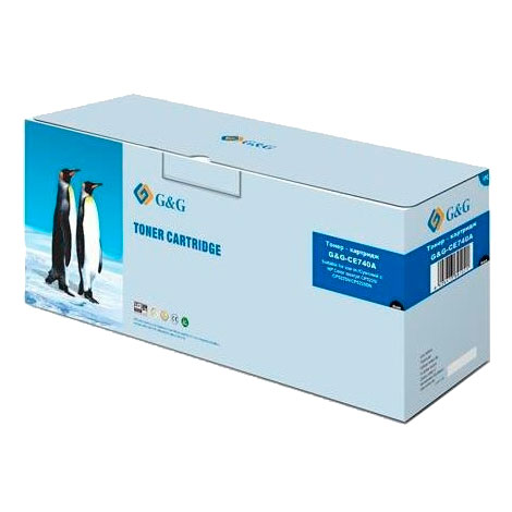 

Картридж G&G для HP Color LJ CP5225/ CP5225N/ CP5225DN Black (G&G-CE740A), G&G-CE740A