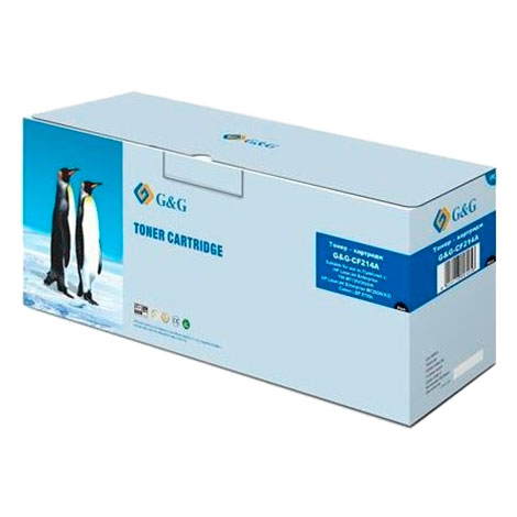 

Картридж G&G Black (G&G-CF214A), G&G-CF214A