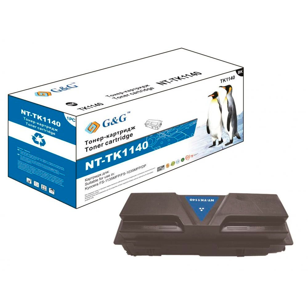 

Картридж G&G для KYOCERA FS-1035MFP/DP FS-1135MFP (G&G-TK1140), G&G-TK1140