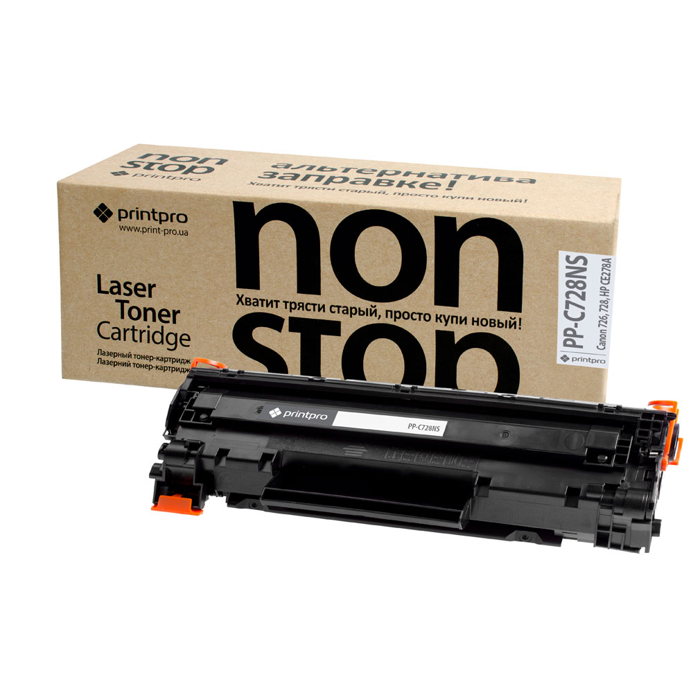 

Картридж PRINTPRO NS (PP-C728NS), CANON 728/726