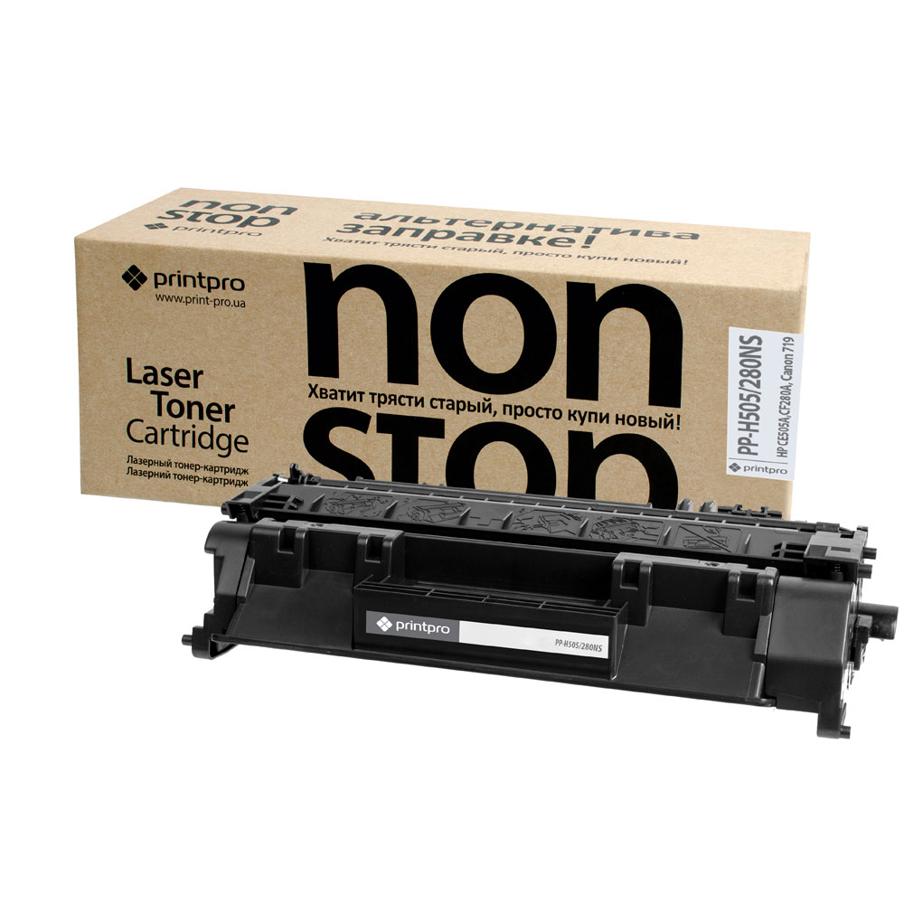 

Картридж PRINTPRO NS (PP-H505/280NS), HP CE505A/CF280A