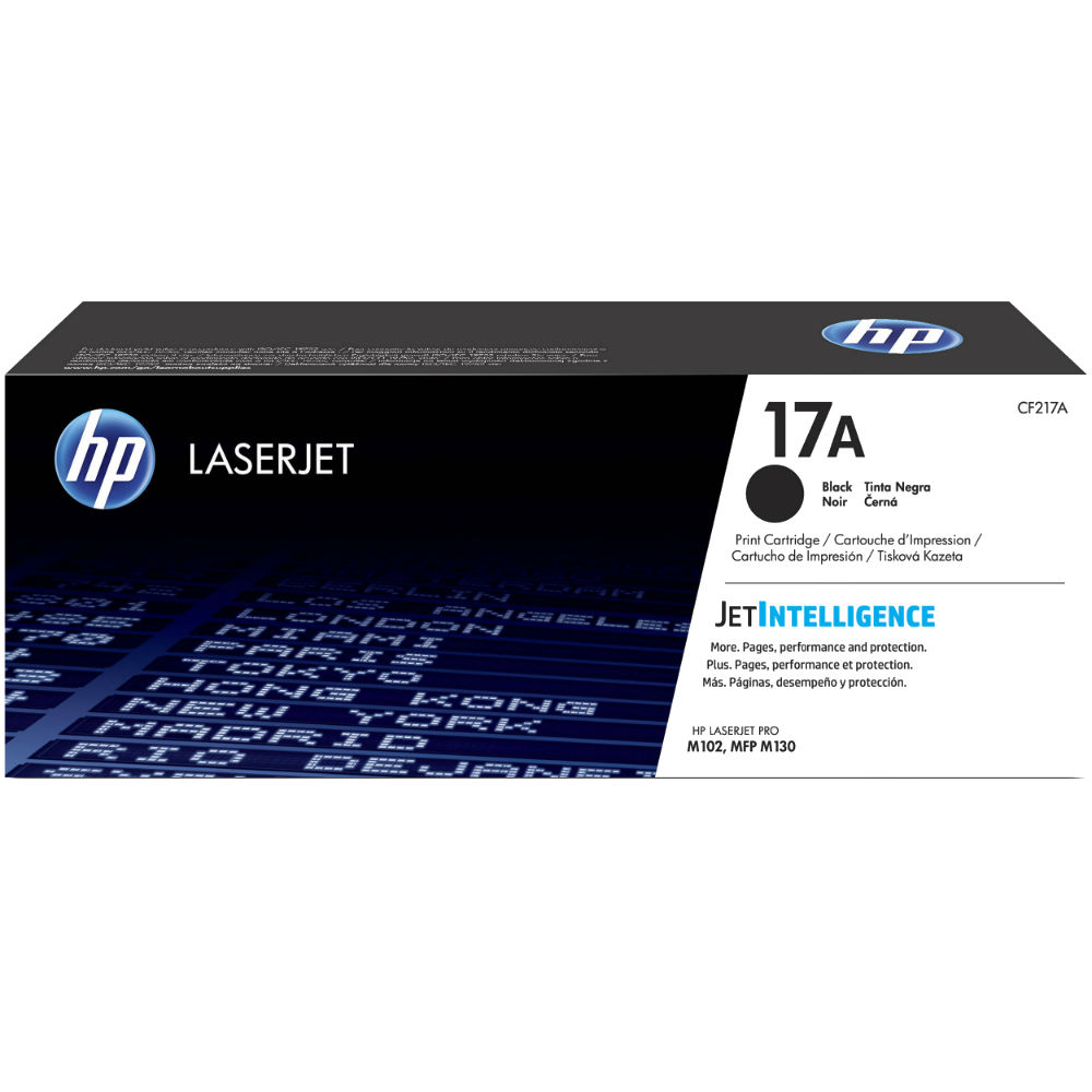 Картридж HP 17A LJ Pro M102/M130 Black