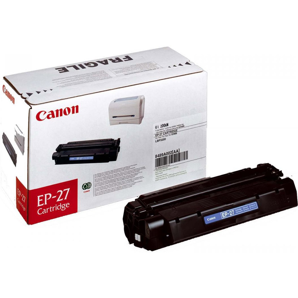 

Картридж CANON EP-27 (8489A002), cartr EP-27