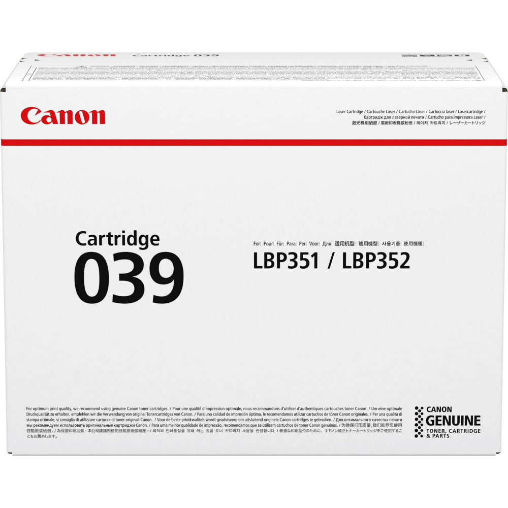 

Картридж CANON CRG039 (0287C001AA), CRG039