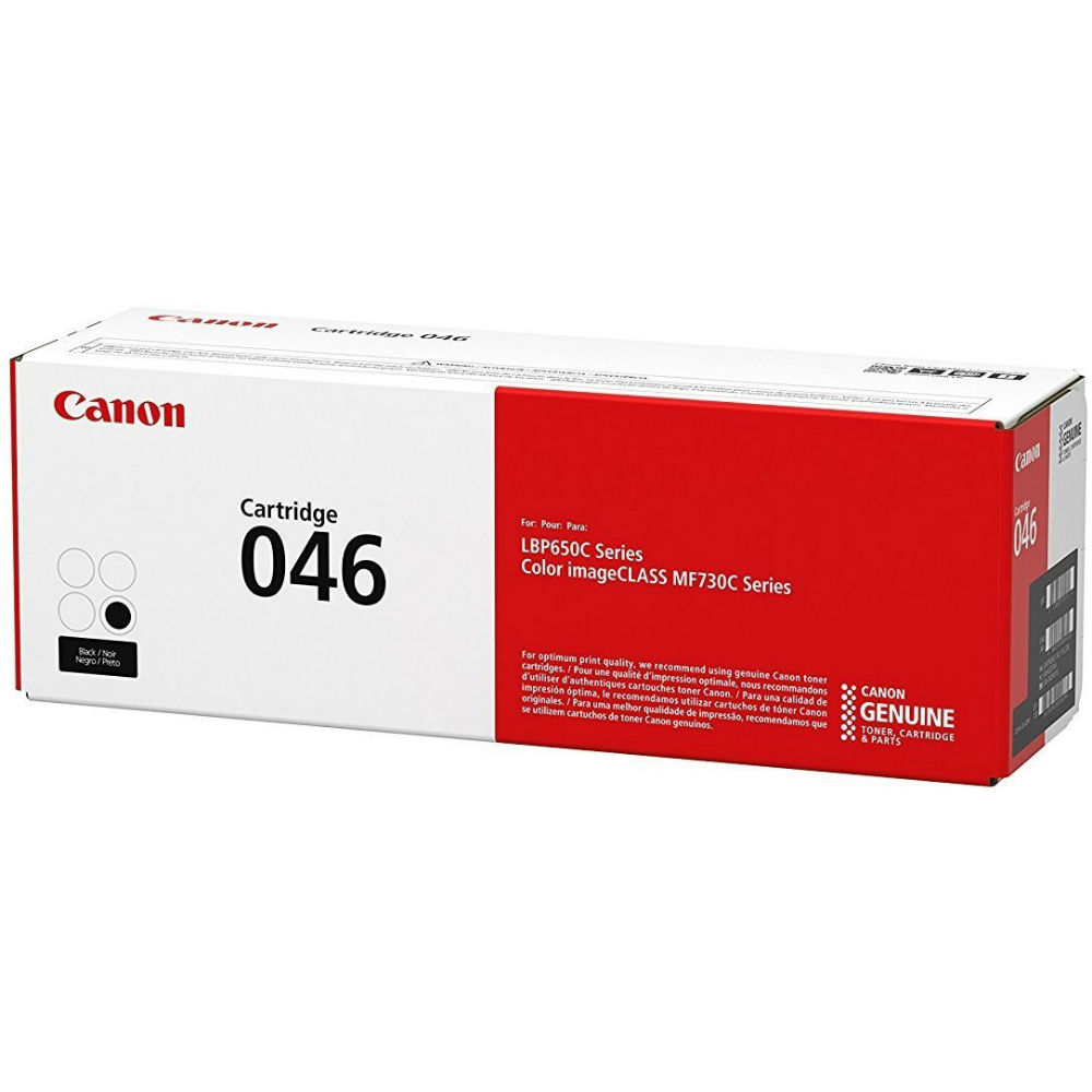 Картридж CANON Cartridge 046 Black (1250C002) Тип оригинальный