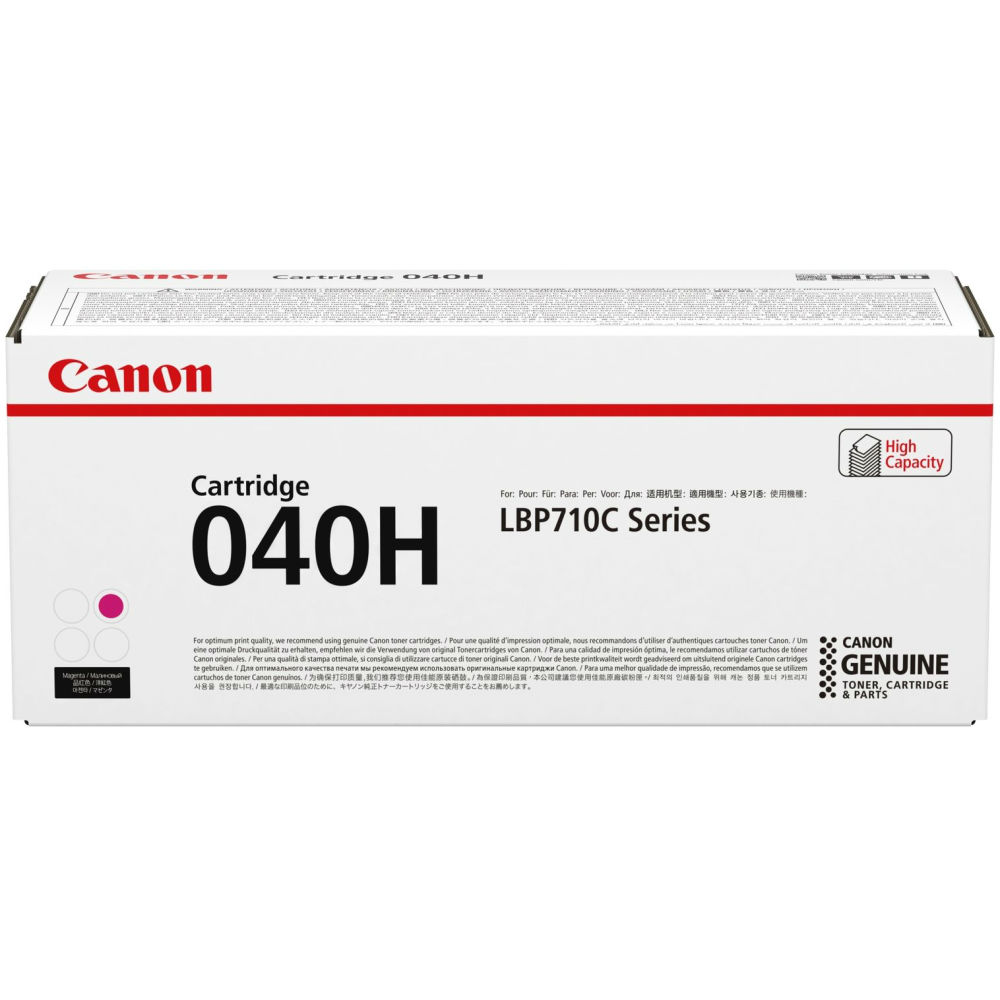 

Картридж CANON 040H LBP710/712 Magenta (0457C001), 040H LBP710/712 Magenta (0457C001)