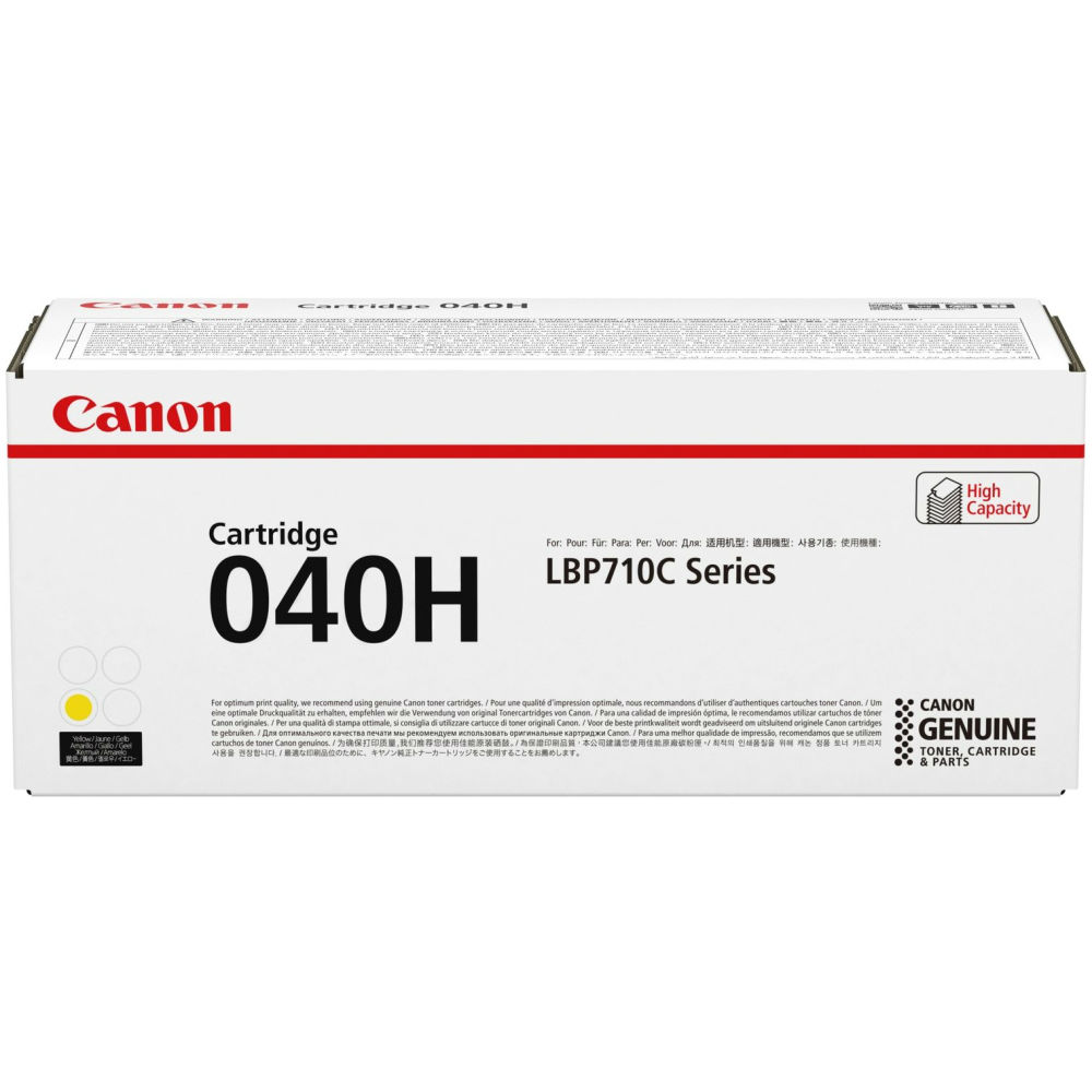 

Картридж CANON 040H LBP710/712 Yellow (0455C001), 040H LBP710/712 Yellow (0455C001)