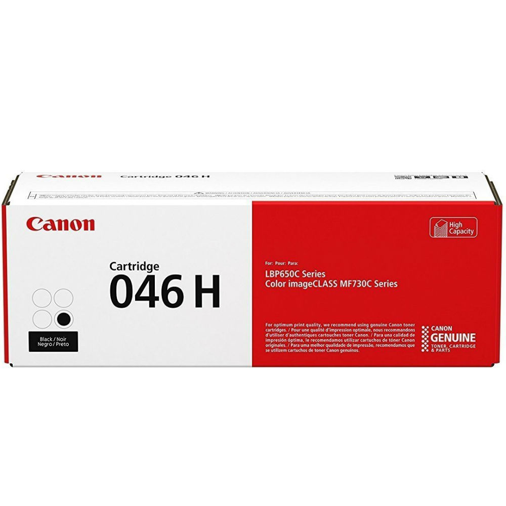 Картридж CANON 046H LBP650/MF730 series Black (1254C002)