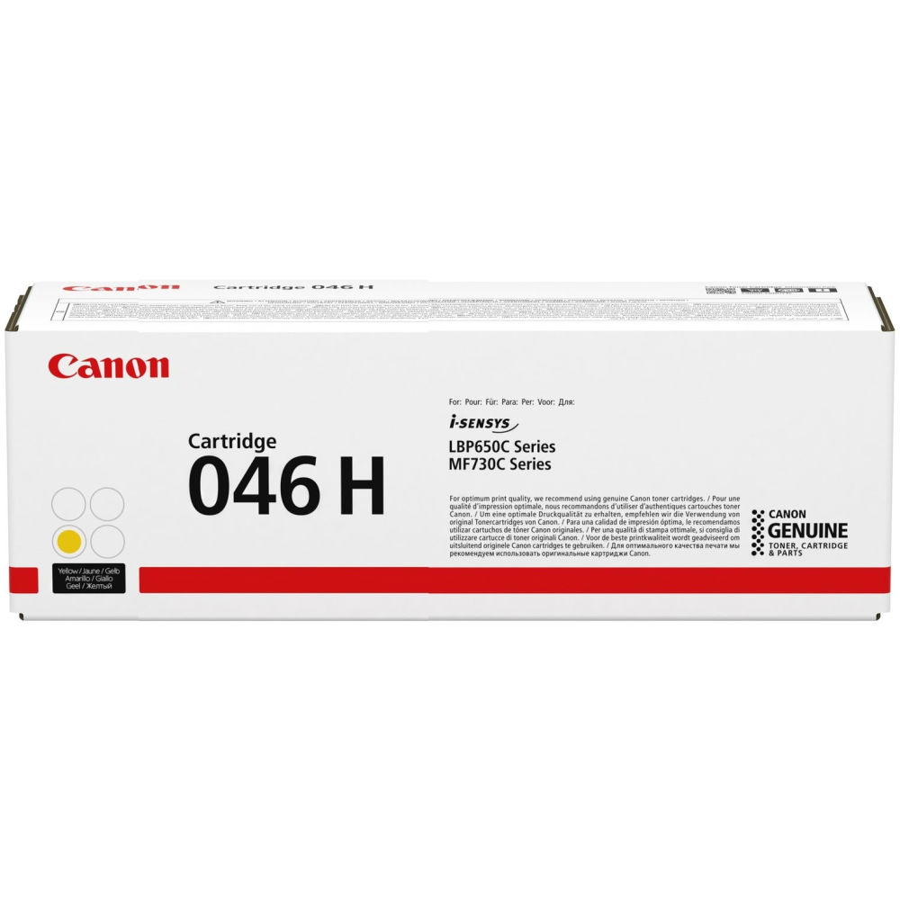 Картридж CANON 046H LBP650/MF730 series Yellow (1251C002)