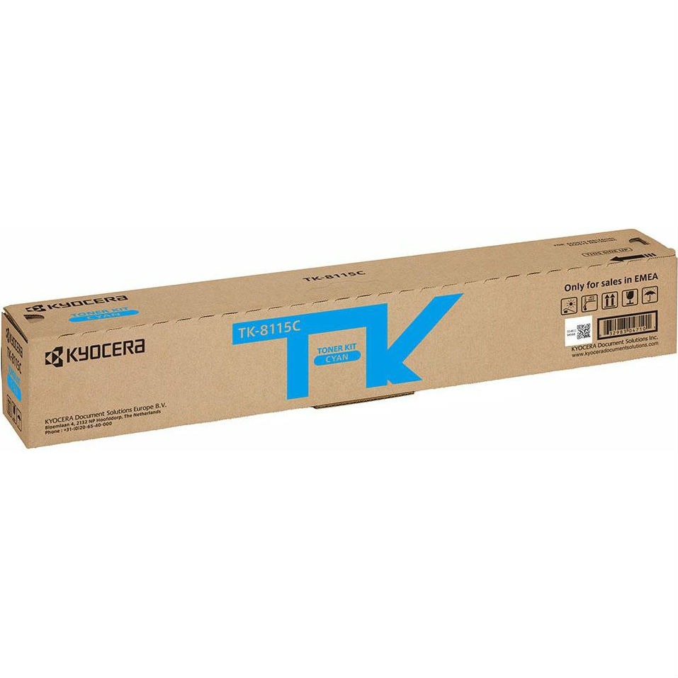 Картридж KYOCERA TK-8115C (1T02P3CNL0)