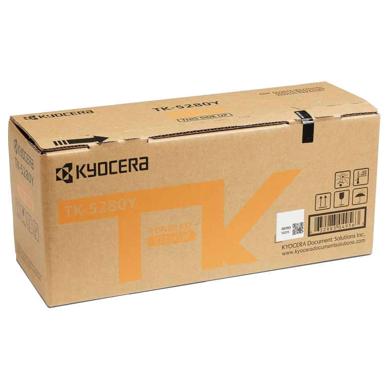 

Картридж KYOCERA TK-5280Y (1T02TWANL0), TK-5280Y