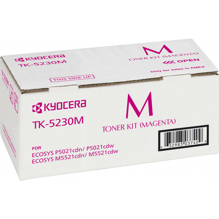 Картридж для KYOCERA TK-5230M (1T02R9BNL0) Тип оригінальний