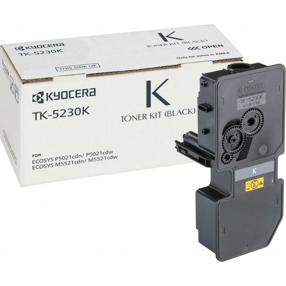 Картридж для KYOCERA TK-5230K (1T02R90NL0) Тип оригінальний