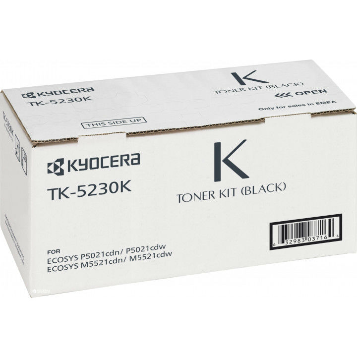 Картридж для KYOCERA TK-5230K (1T02R90NL0) Для бренда Kyocera