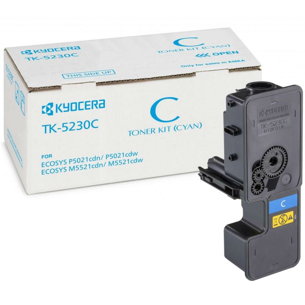 

Картридж KYOCERA TK-5230C (1T02R9CNL0), TK-5230C