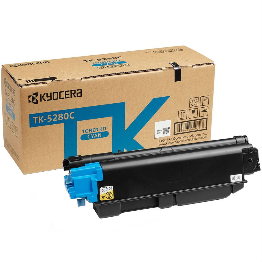 

Картридж KYOCERA TK-5280C (1T02TWCNL0), TK-5280C