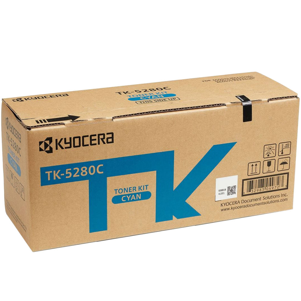 Картридж KYOCERA TK-5280C (1T02TWCNL0) Тип оригинальный