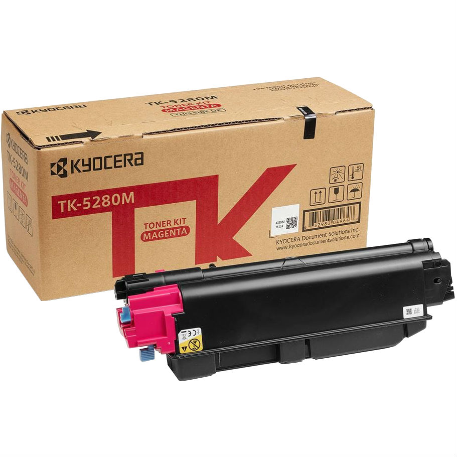 

Картридж KYOCERA TK-5280M (1T02TWBNL0), TK-5280M