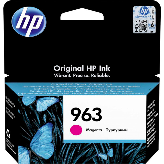 Картридж HP No.963 OJPro 9010/9013/9020/9023 Magenta (3JA24AE)