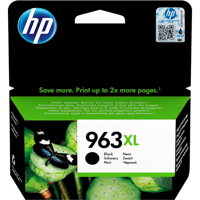 Картридж HP No.963XL OJ Pro 9010/9013/9020/9023 Black (3JA30AE)