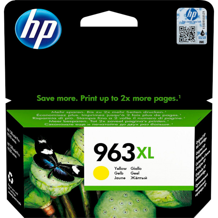 Картридж HP No.963XL OJ Pro 9010/9013/9020/9023 Yellow (3JA29AE)