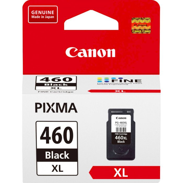 Картридж CANON PG-460Bk XL (3710C001)