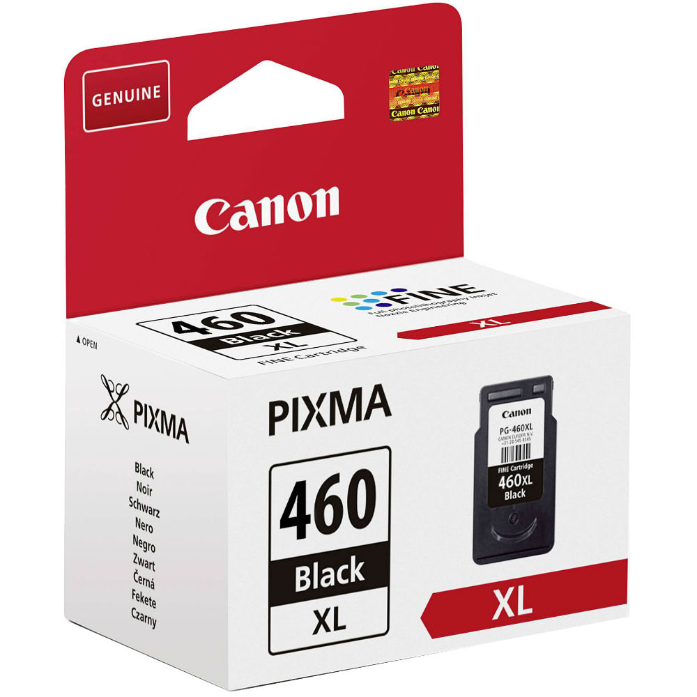 Картридж CANON PG-460Bk XL (3710C001) Тип оригінальний