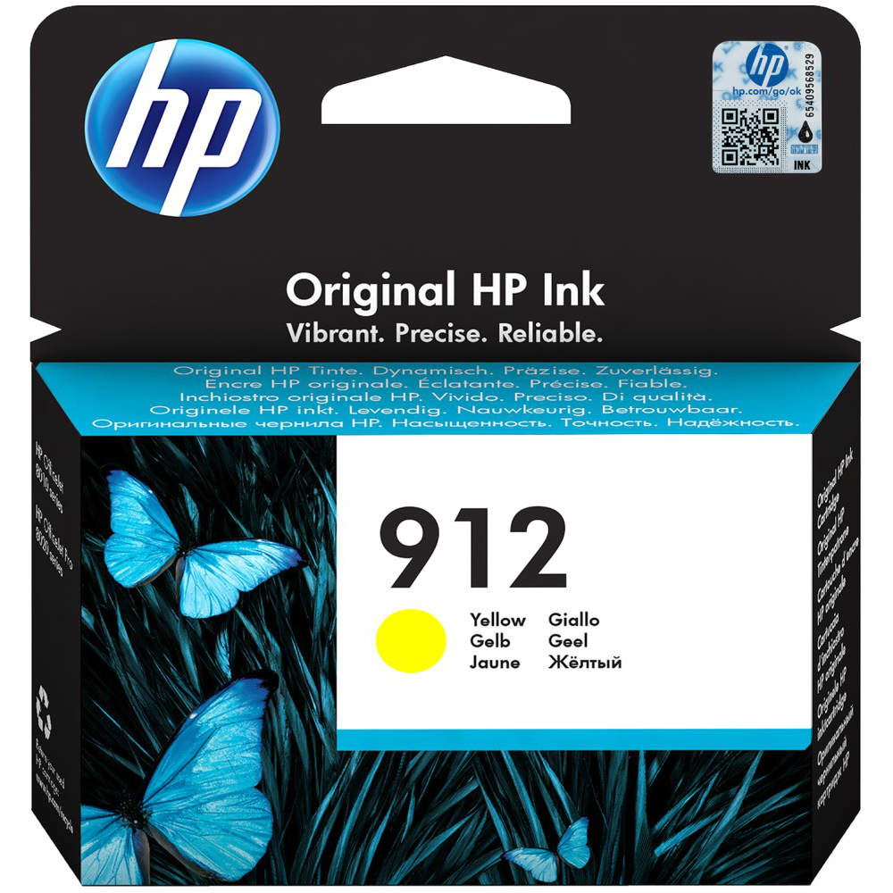 Картридж HP No.912 OJ Yellow (3YL79AE)